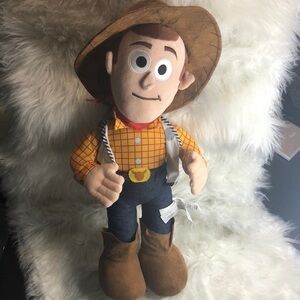 Disney Toy Story Woody plush 25" cowboy sheriff stands up